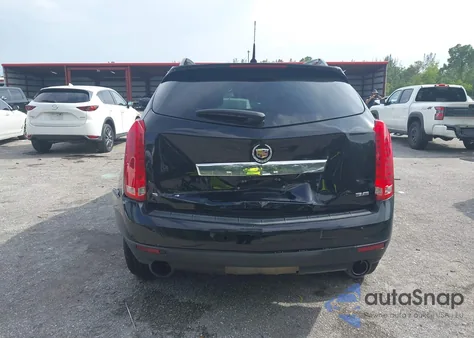 2012 Cadillac Srx Luxury Collection from USA, damaged, VIN 3GYFNDE37CS512304